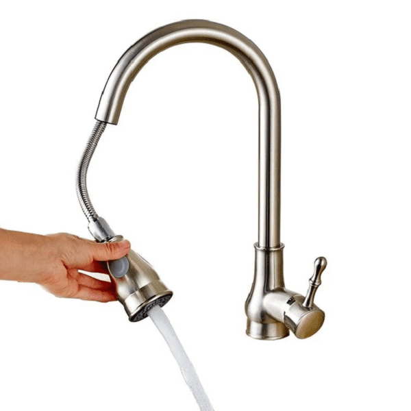 Giotto - Pull Down Kitchen Faucet