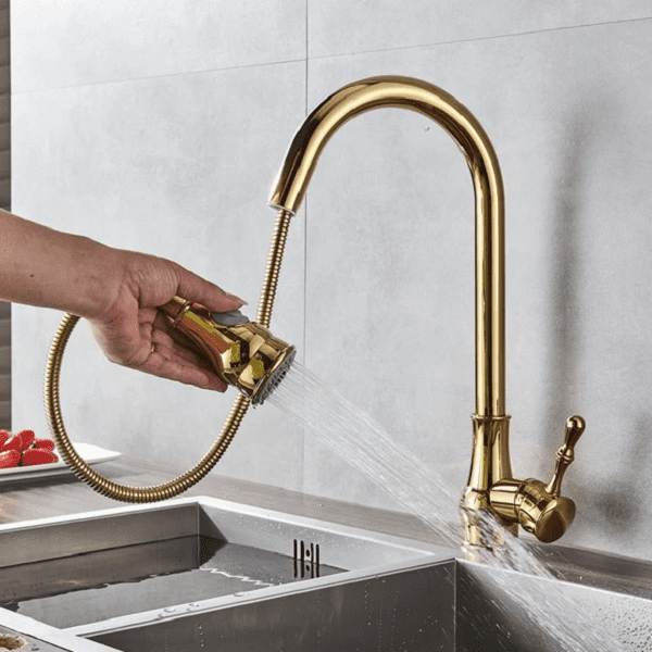 Giotto - Pull Down Kitchen Faucet