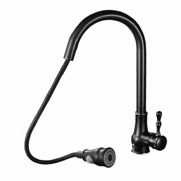 Giotto - Pull Down Kitchen Faucet