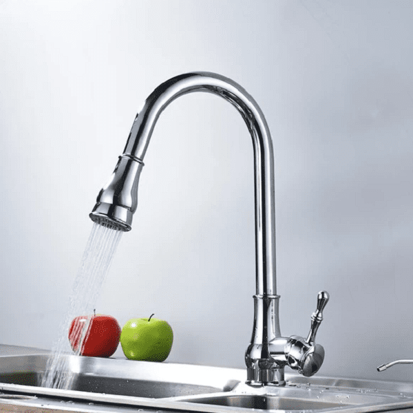 Giotto - Pull Down Kitchen Faucet