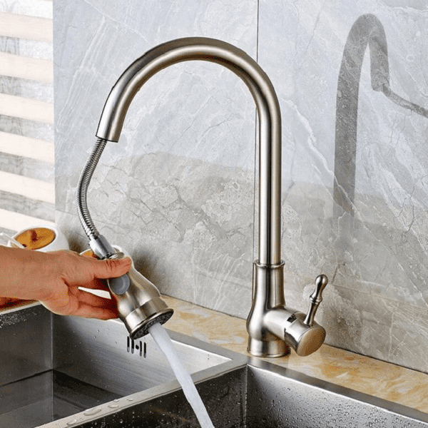 Giotto - Pull Down Kitchen Faucet