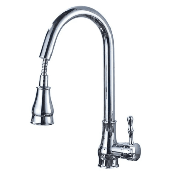 Giotto - Pull Down Kitchen Faucet