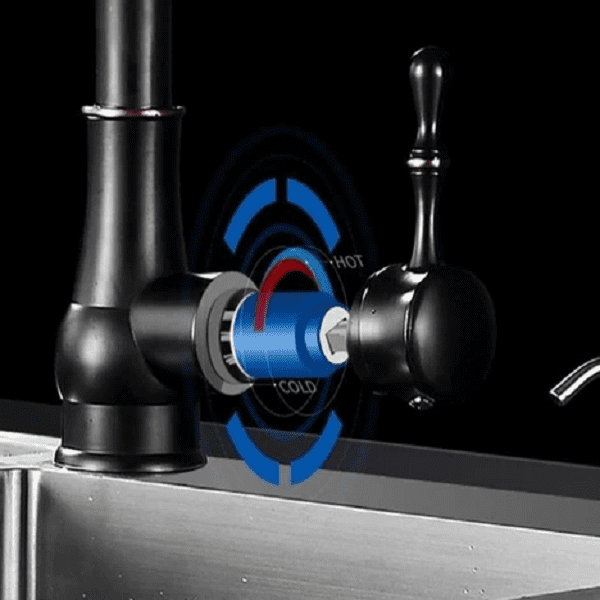 Giotto - Pull Down Kitchen Faucet