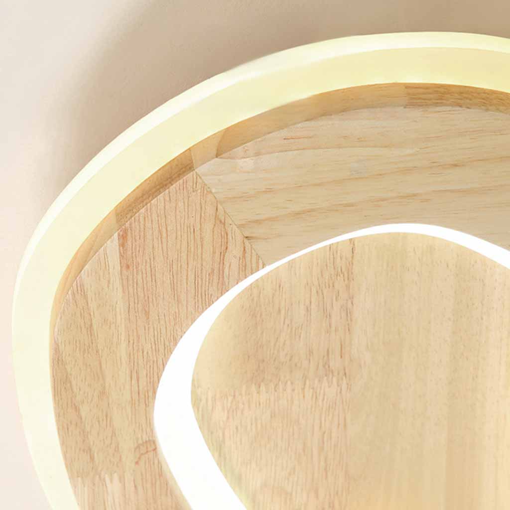 Ceiling Light Romantic Heart Flush Mount