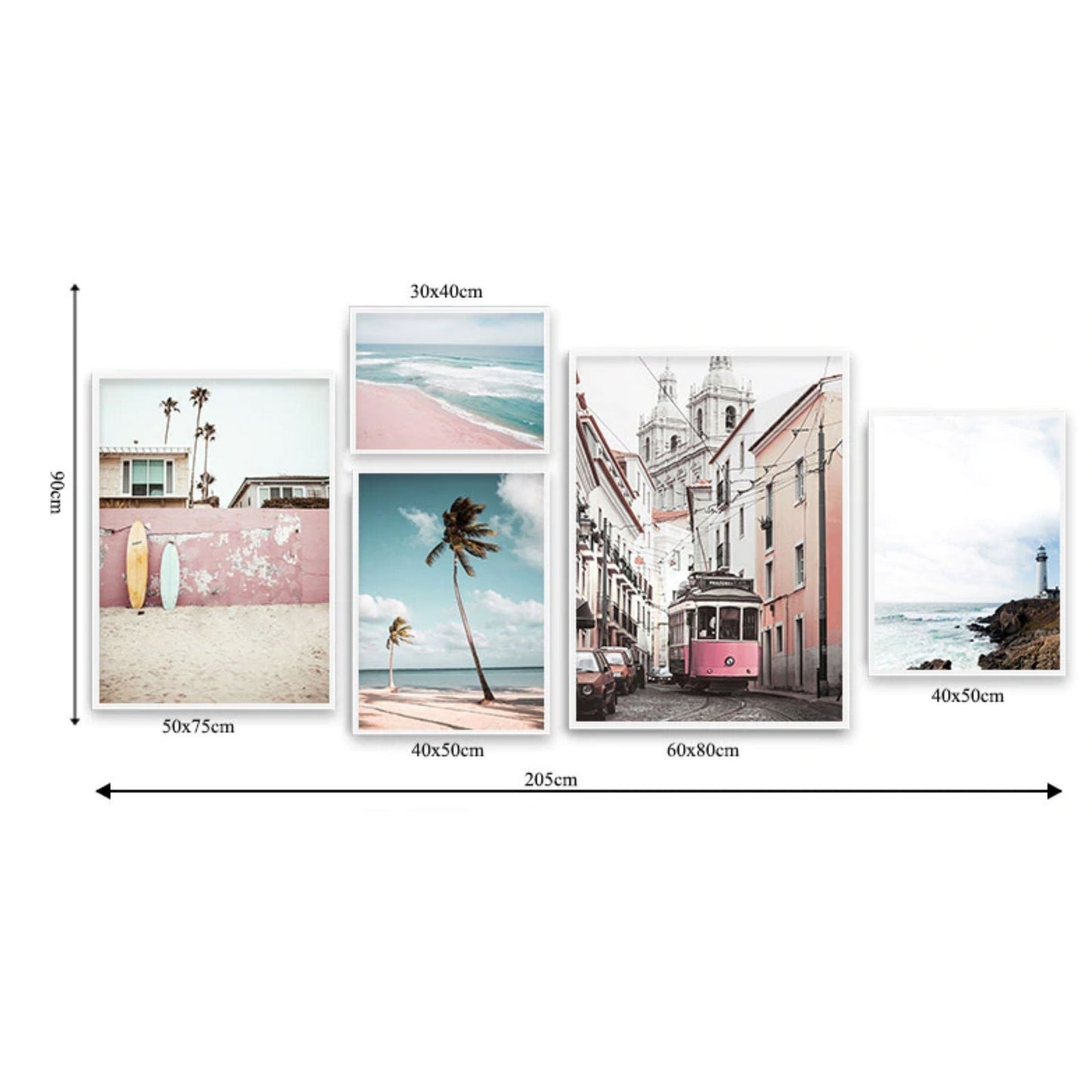 Romantic Landscape Wall Art - Nordic Side - 