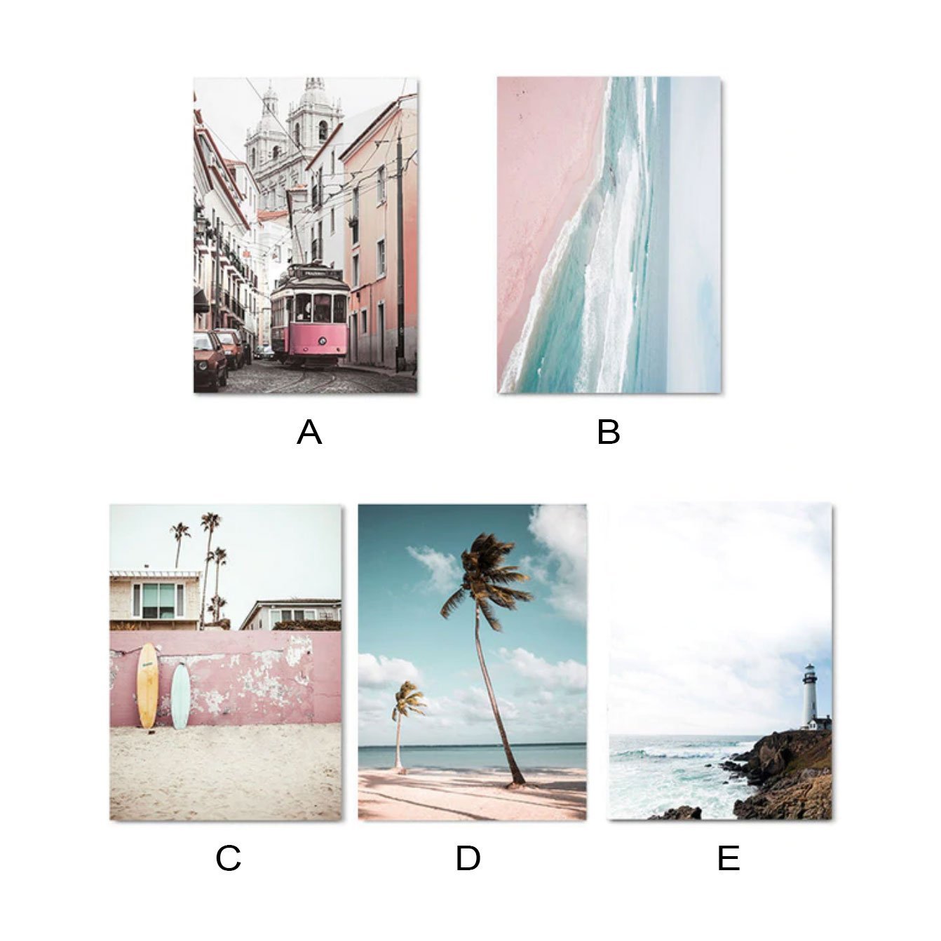 Romantic Landscape Wall Art - Nordic Side - 