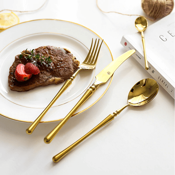 Rome Gold Flatware