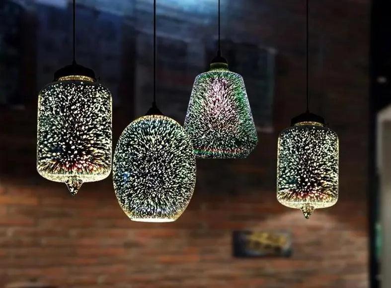 Rona Modern Glass Pendant Lights