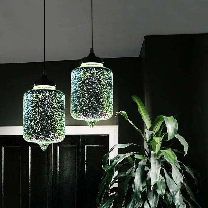 Rona Modern Glass Pendant Lights