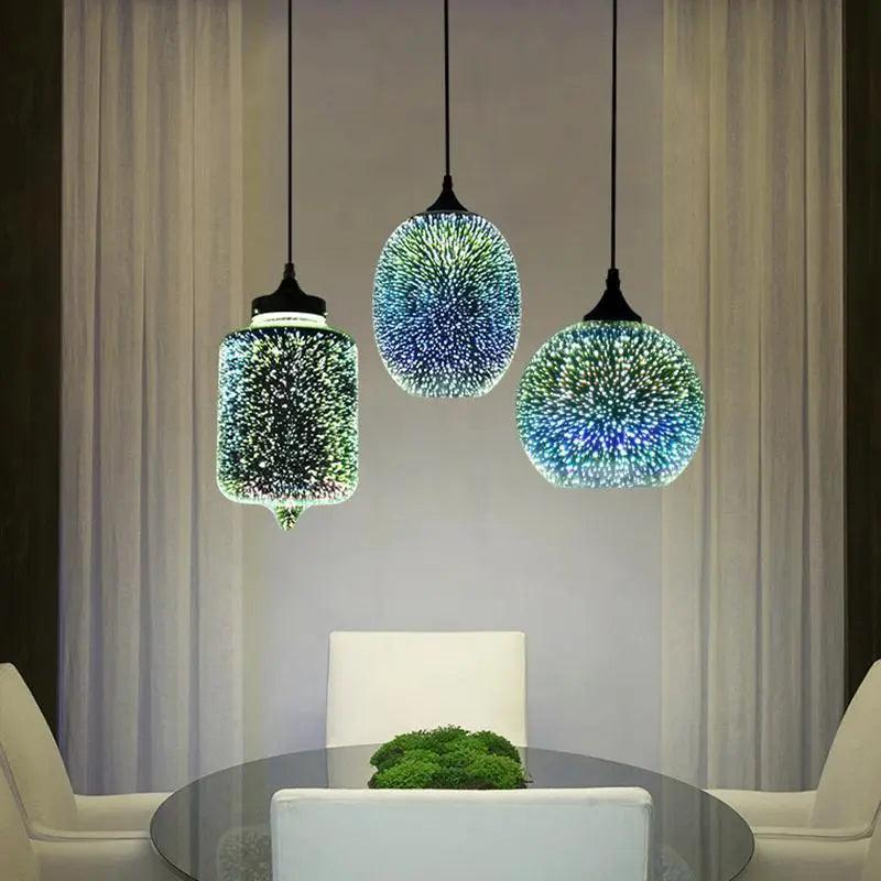 Rona Modern Glass Pendant Lights