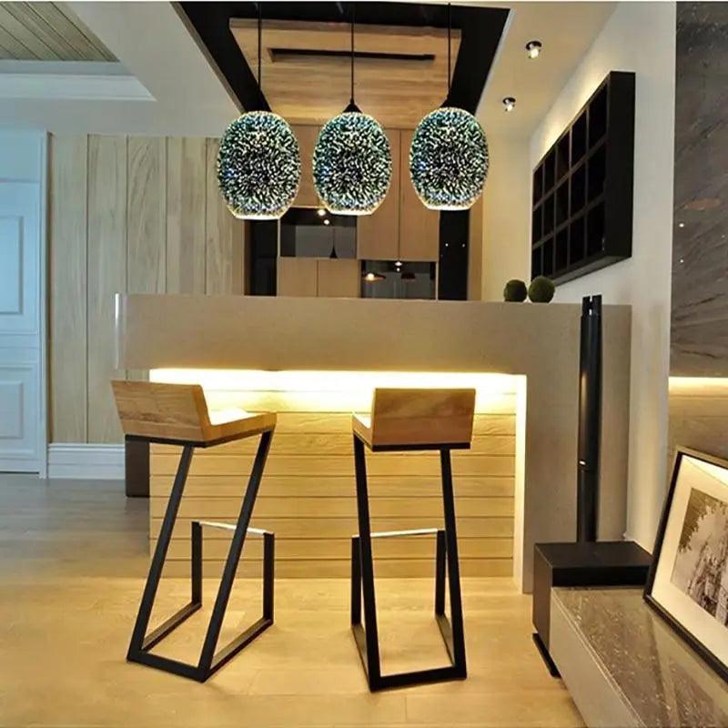 Rona Modern Glass Pendant Lights