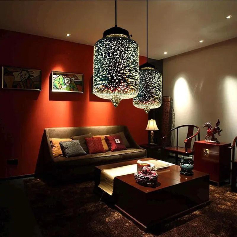 Rona Modern Glass Pendant Lights