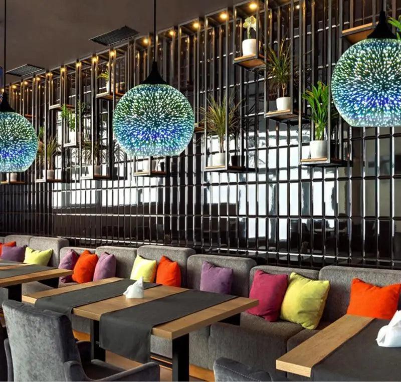 Rona Modern Glass Pendant Lights