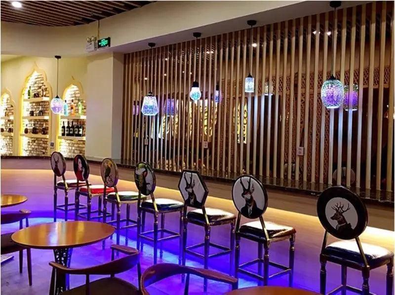 Rona Modern Glass Pendant Lights