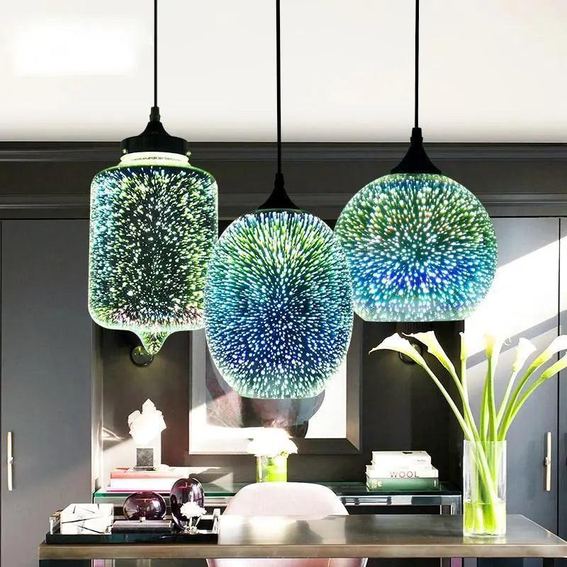 Rona Modern Glass Pendant Lights
