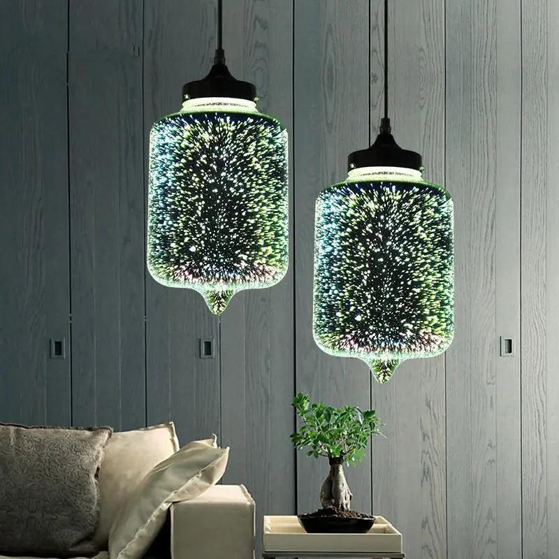 Rona Modern Glass Pendant Lights