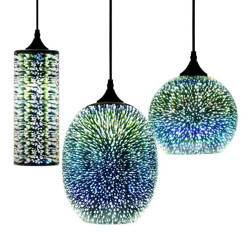 Rona Modern Glass Pendant Lights
