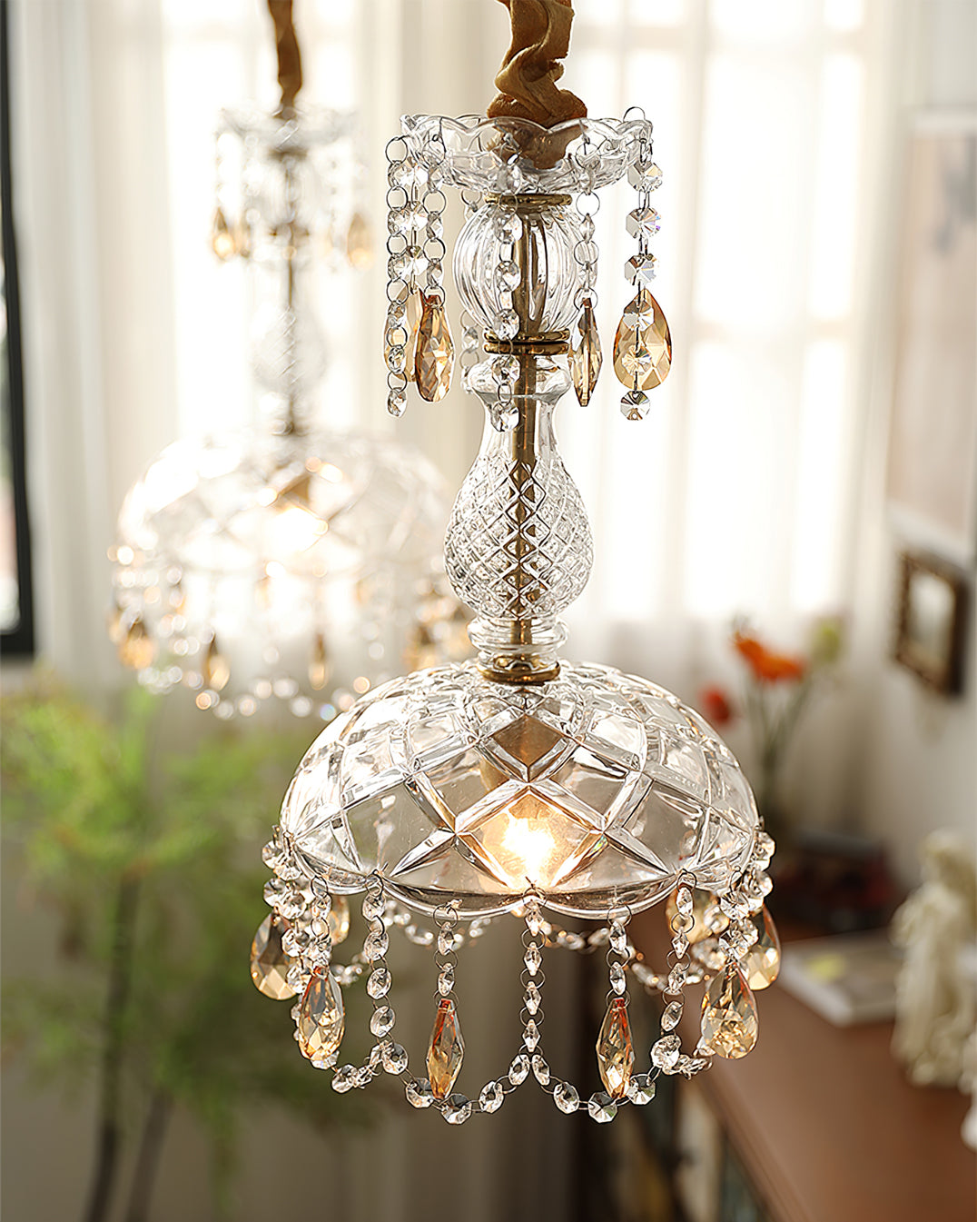 Rondelle Pendant Lamp