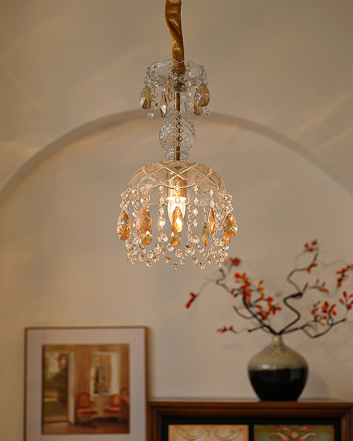 Rondelle Pendant Lamp