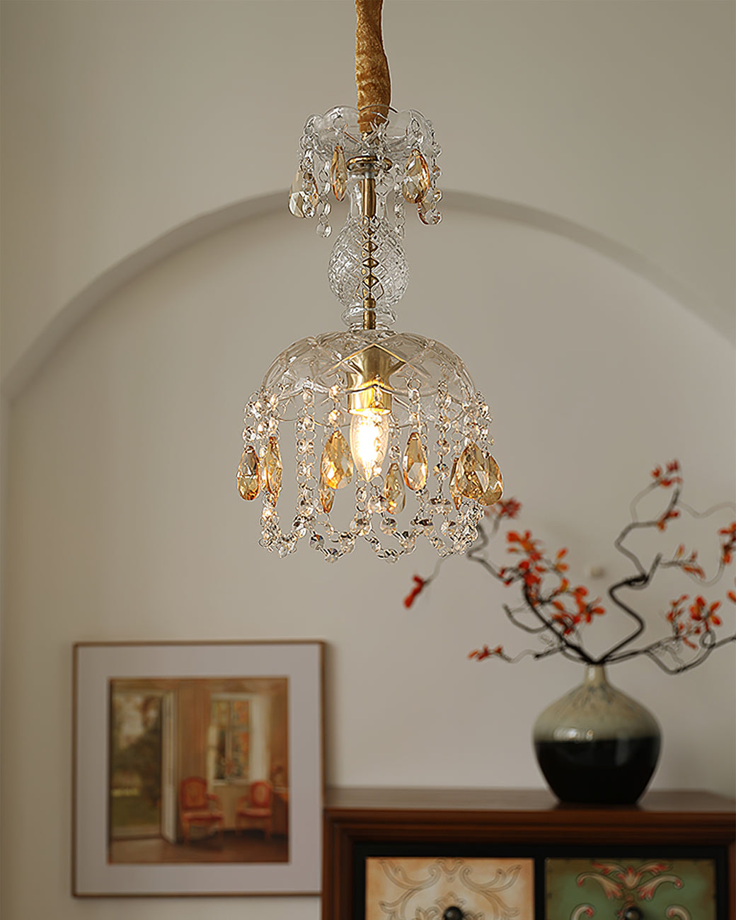Rondelle Pendant Lamp