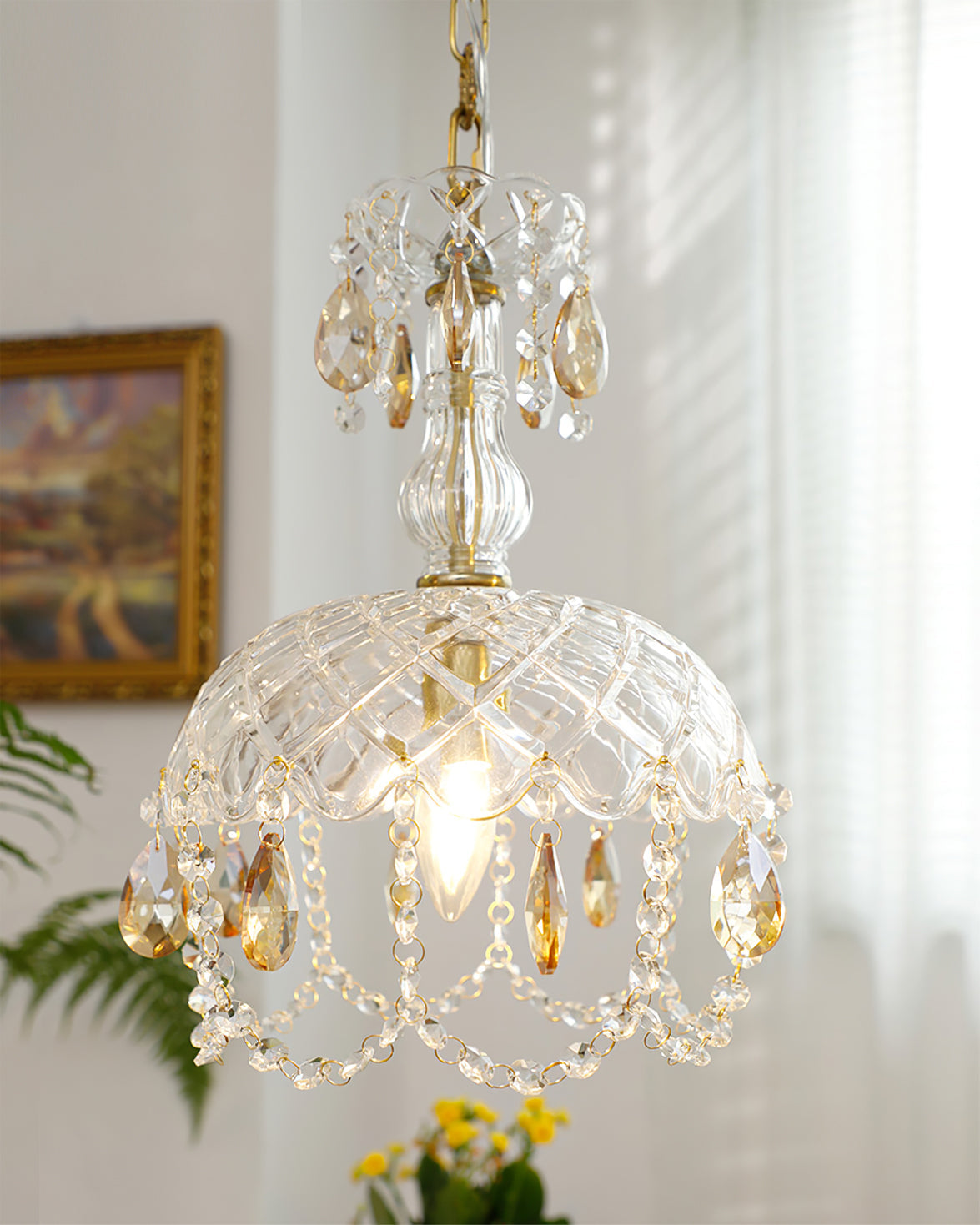 Rondelle Pendant Lamp