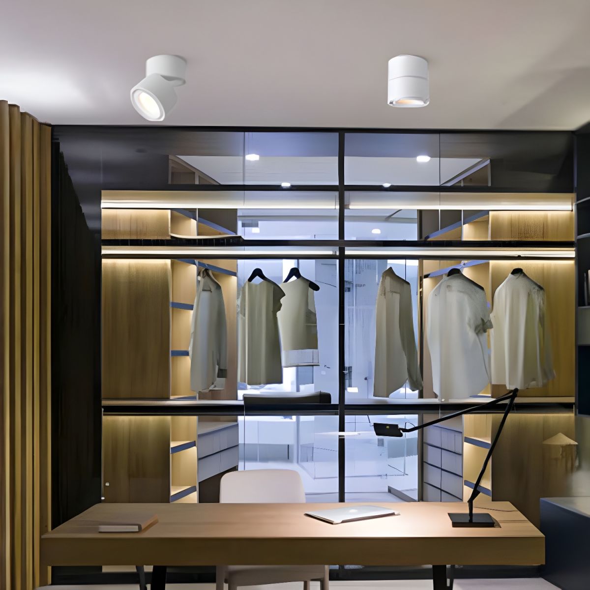 Rotatable Spotlight Ceiling Fixture