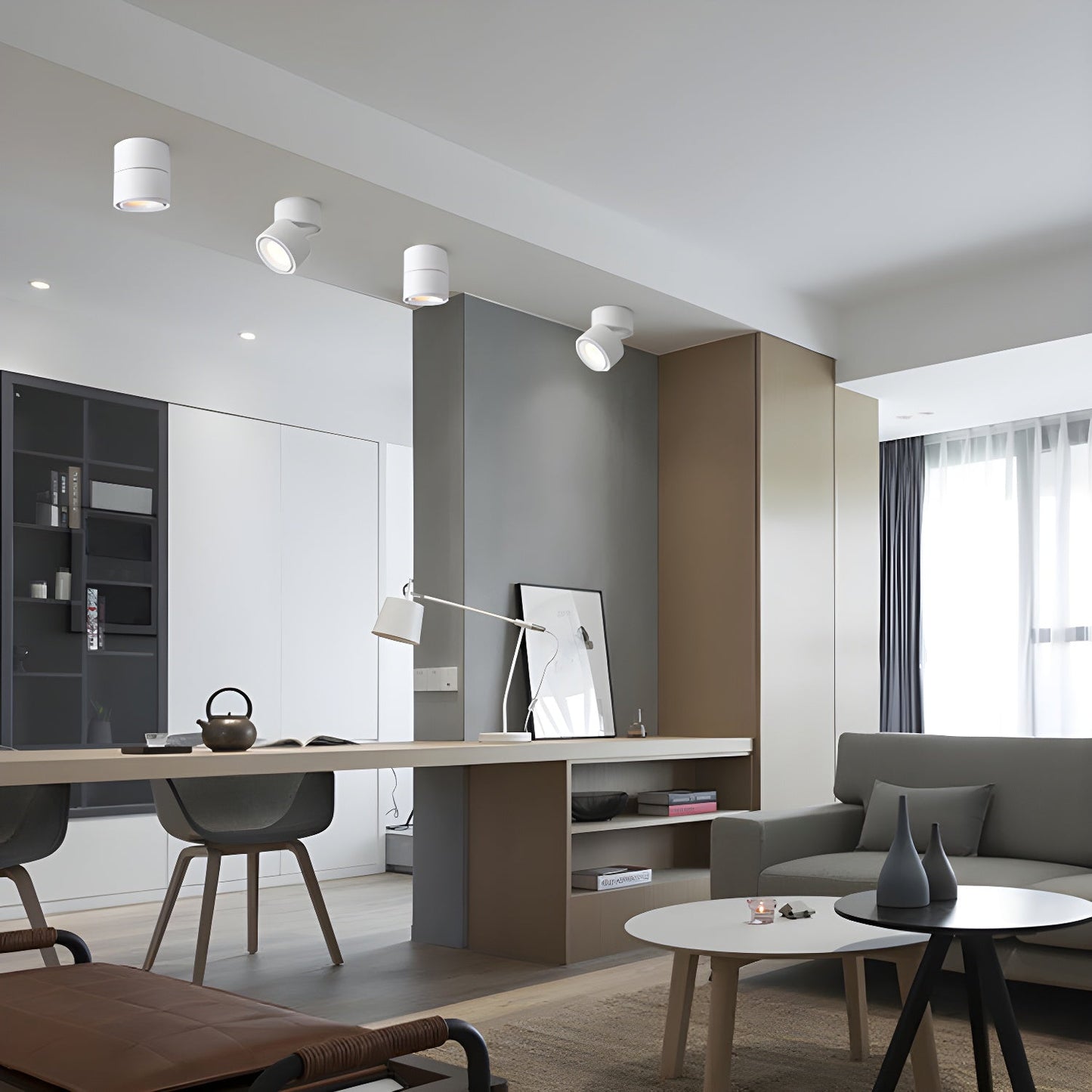 Rotatable Spotlight Ceiling Fixture