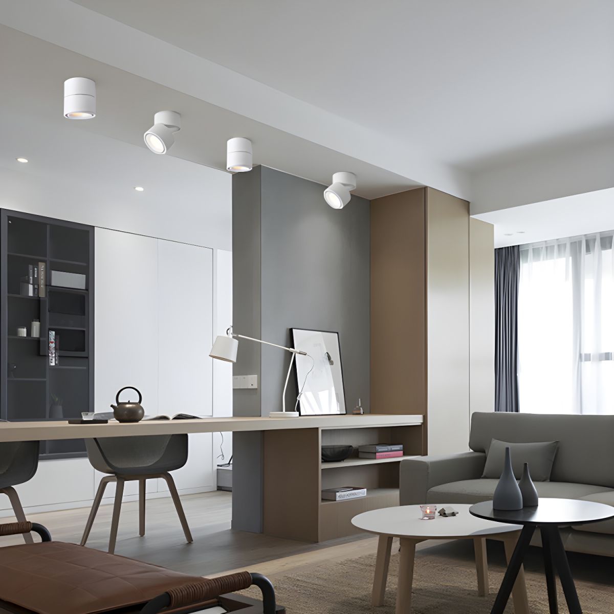 Rotatable Spotlight Ceiling Fixture