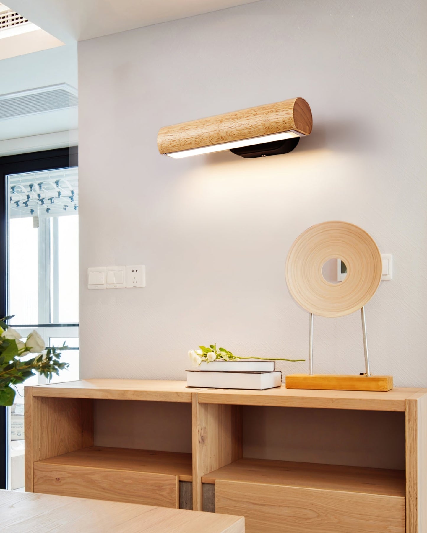 Rotatable Tube Wall Lamp