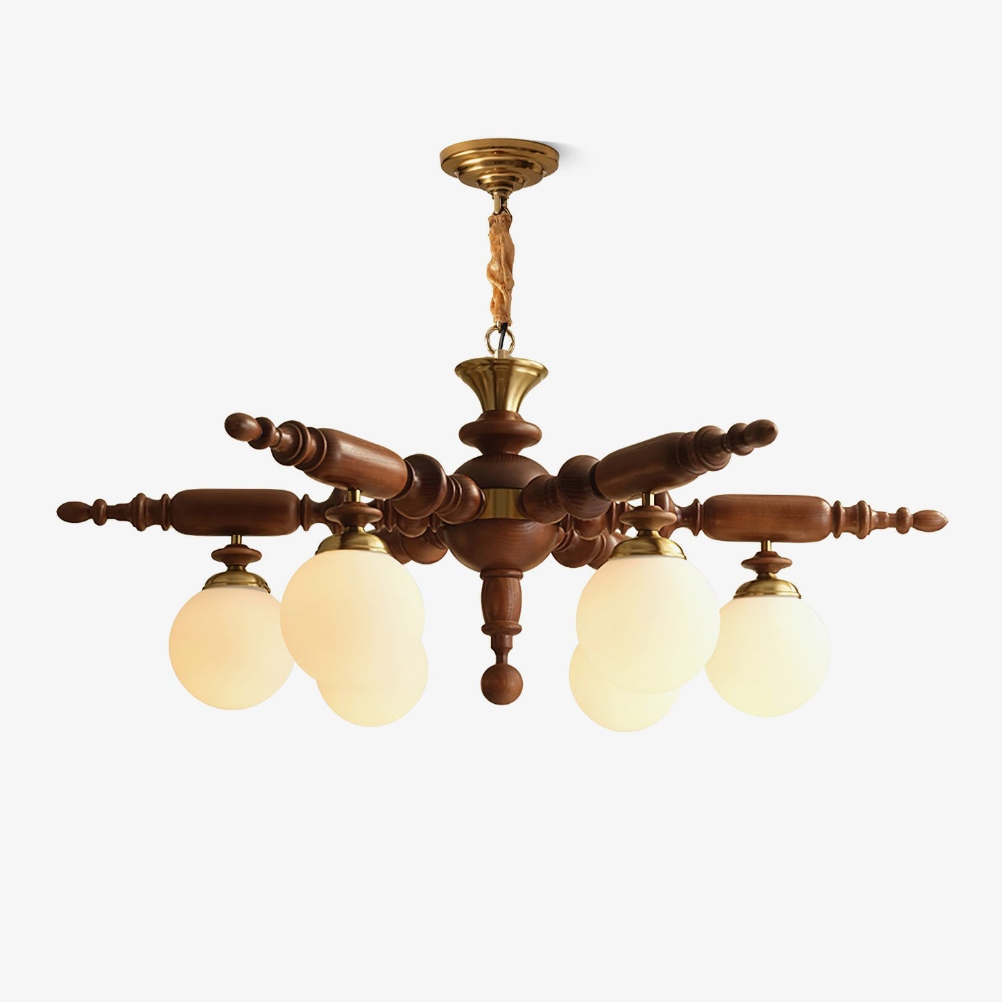 Rotating Stick Elegant Chandelier