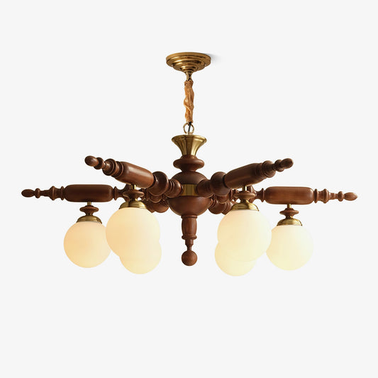 Rotating Stick Elegant Chandelier