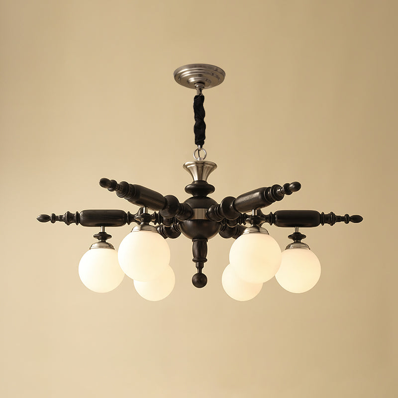 Rotating Stick Elegant Chandelier