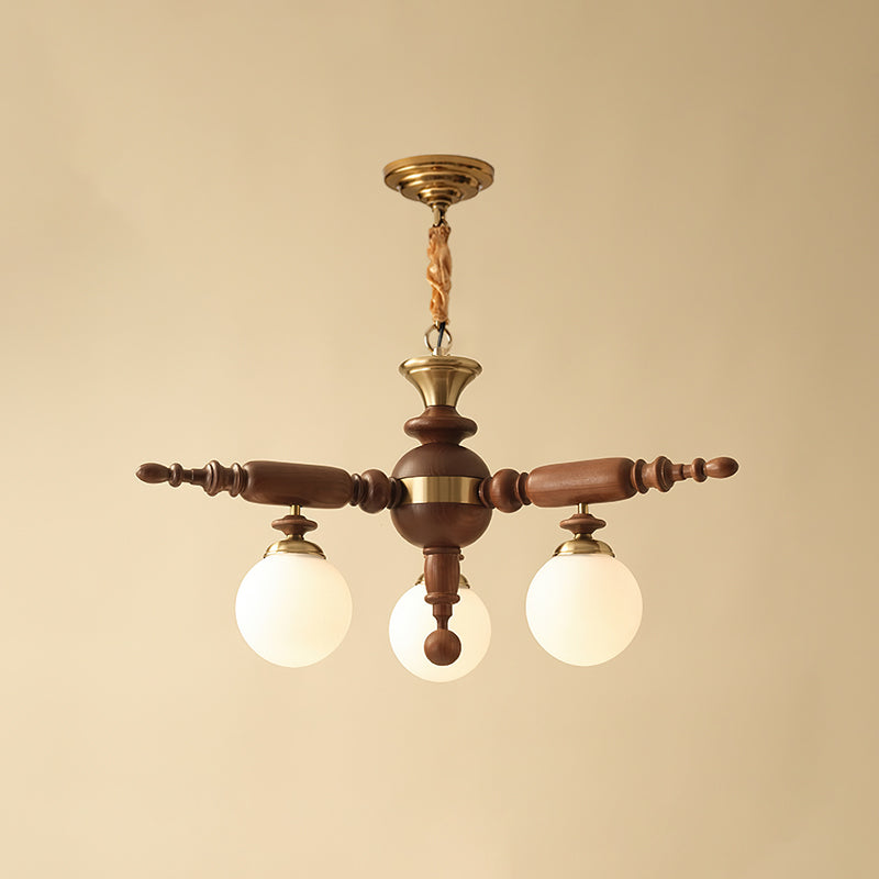 Rotating Stick Elegant Chandelier