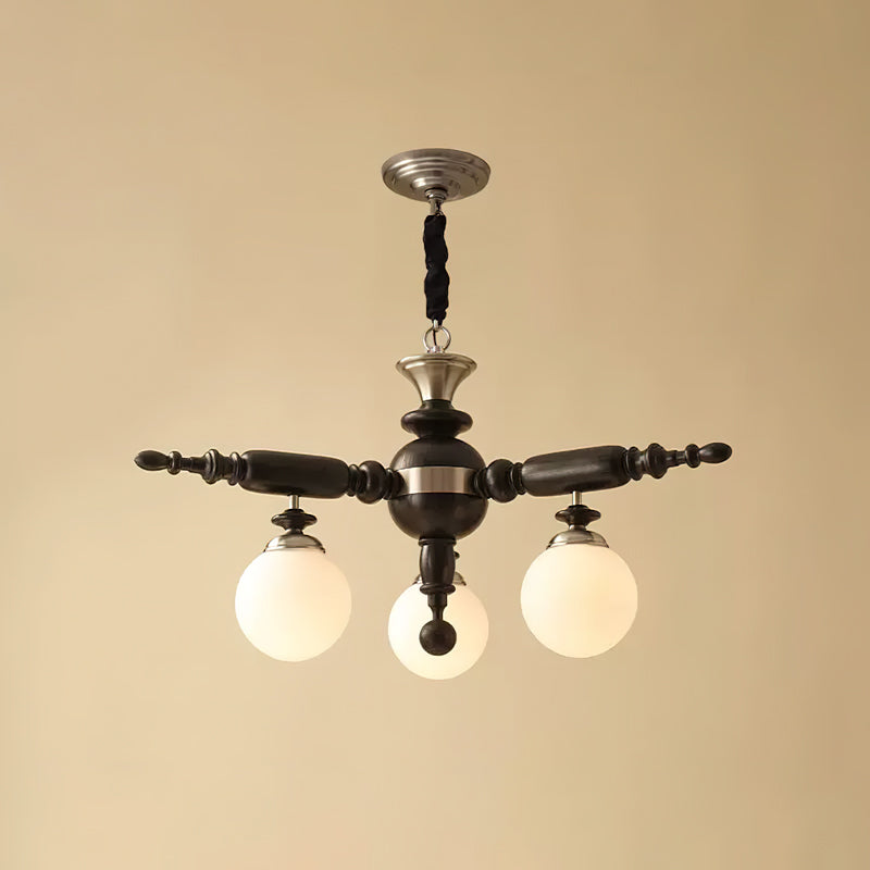 Rotating Stick Elegant Chandelier