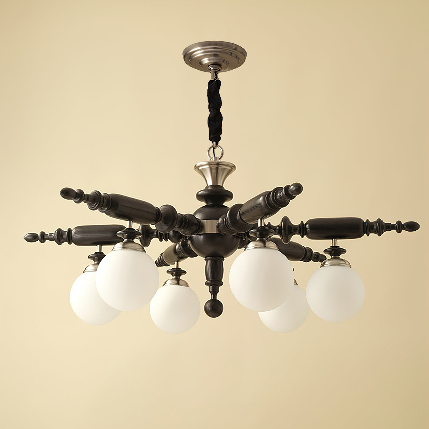 Rotating Stick Elegant Chandelier