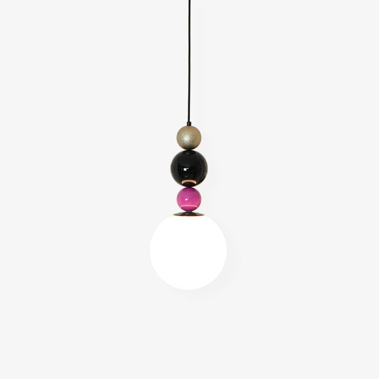 Round Balls Stacking Pendant Light