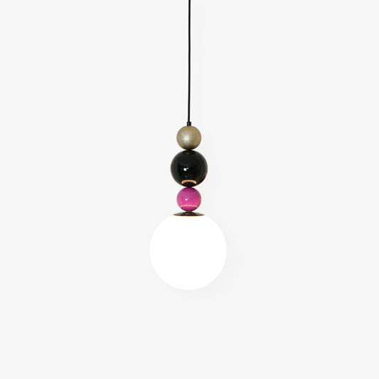 Round Balls Stacking Pendant Light