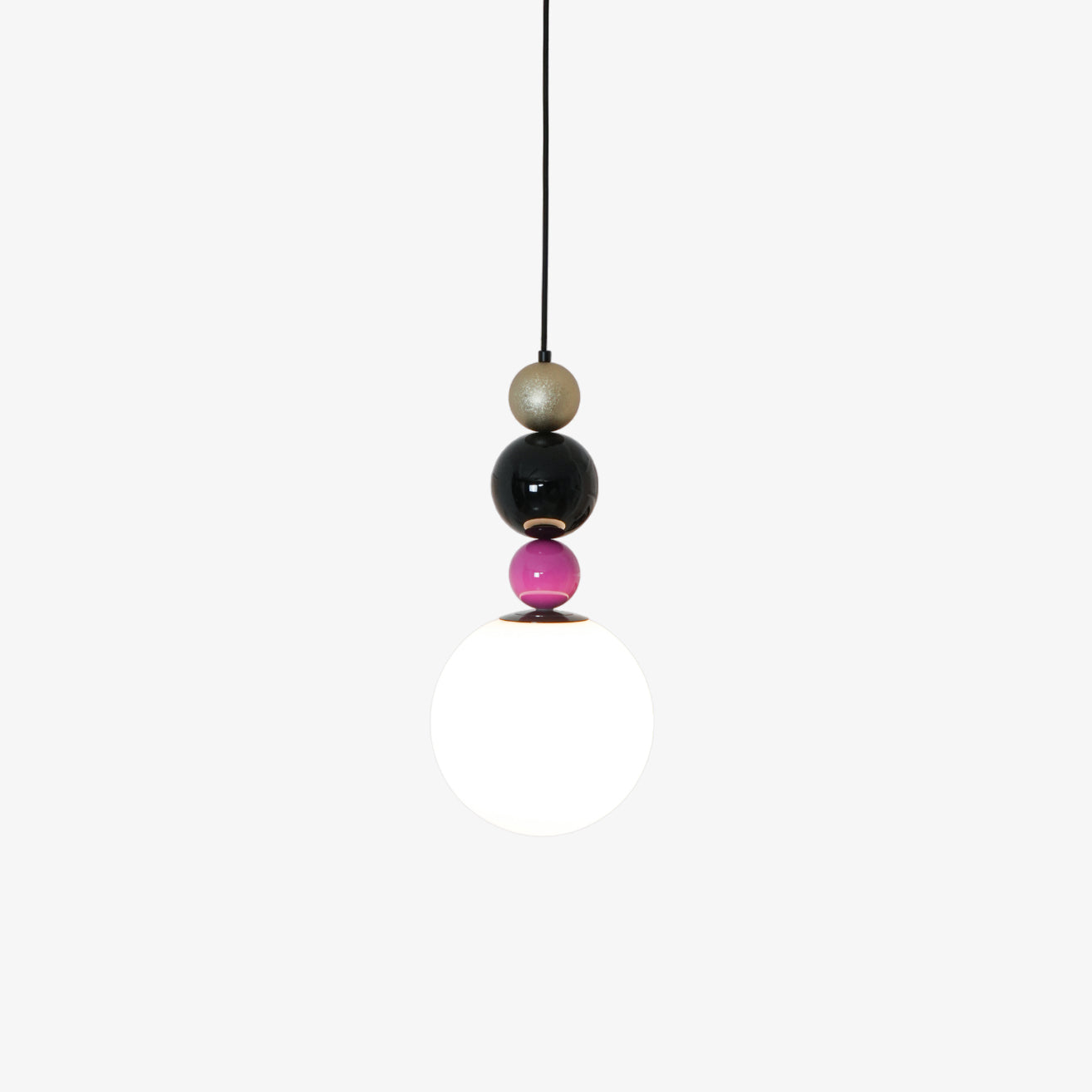 Round Balls Stacking Pendant Light