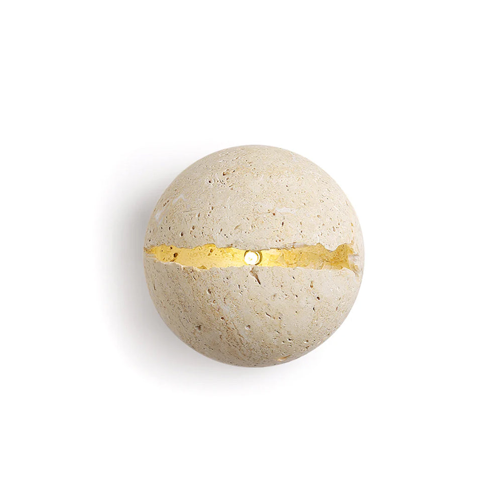 Round Crack Wall Lamp