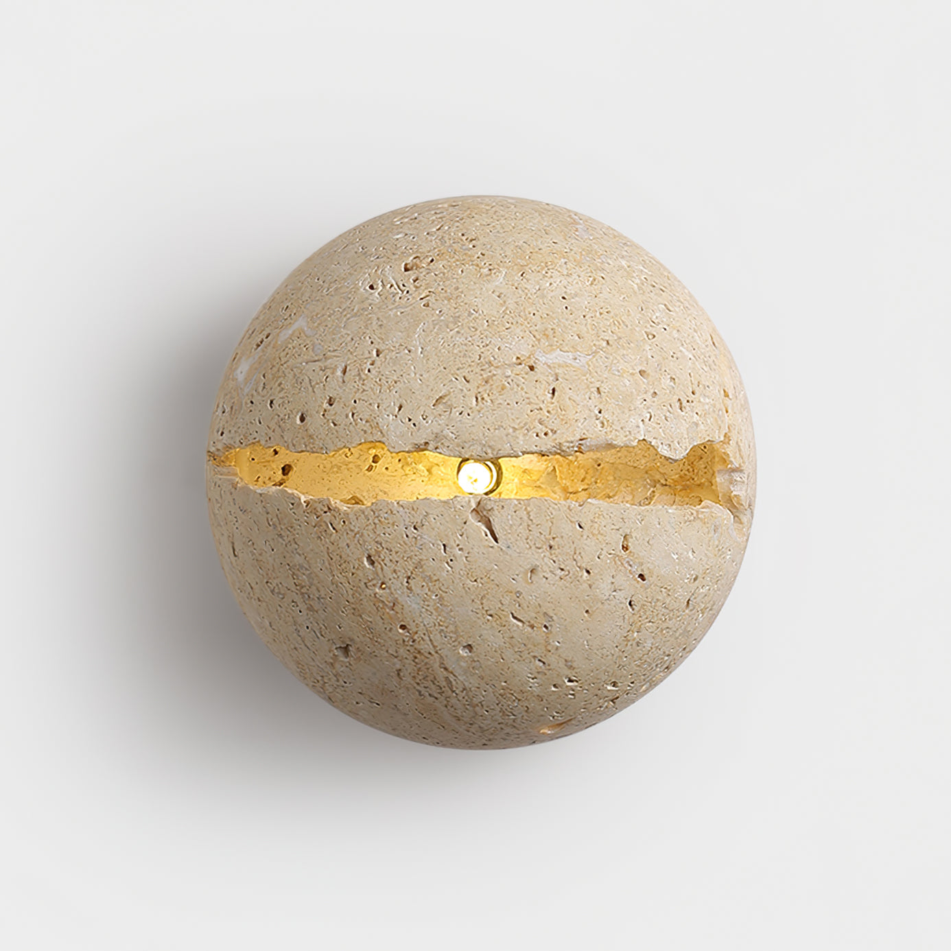 Round Crack Wall Lamp