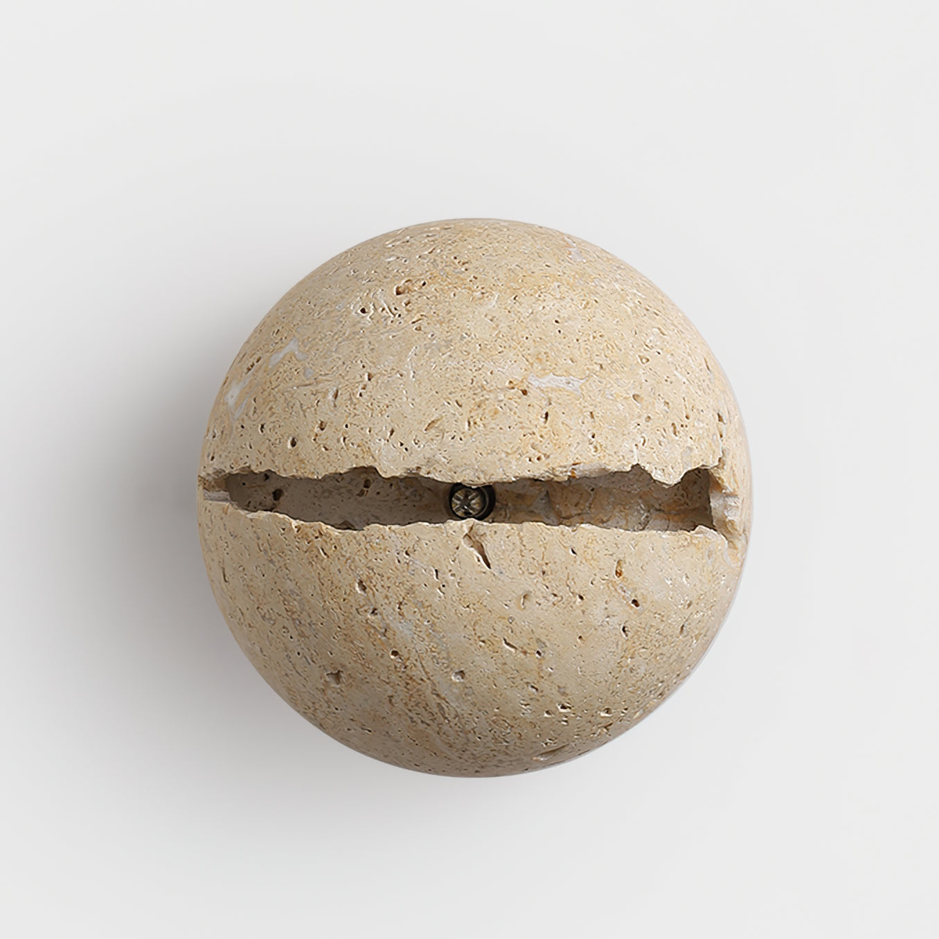 Round Crack Wall Lamp