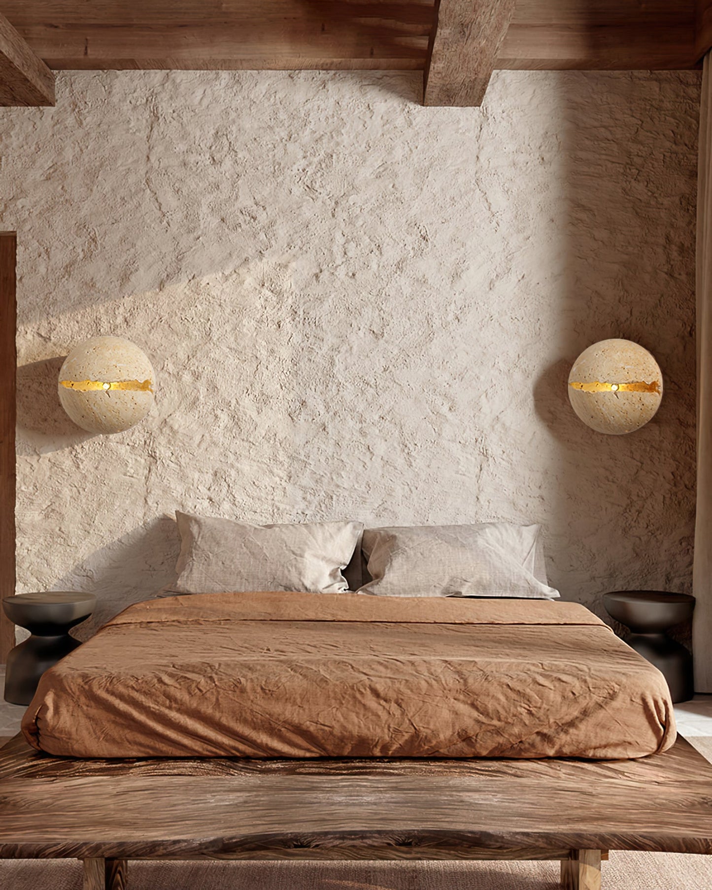 Round Crack Wall Lamp