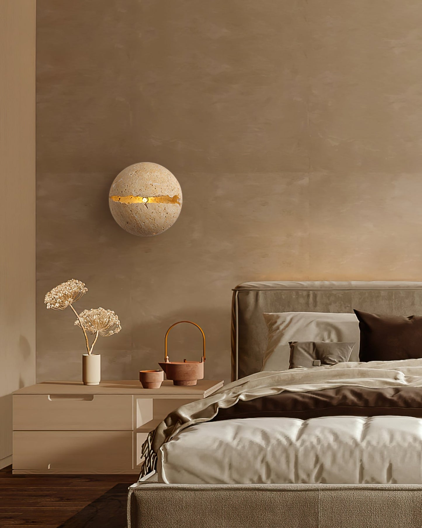 Round Crack Wall Lamp