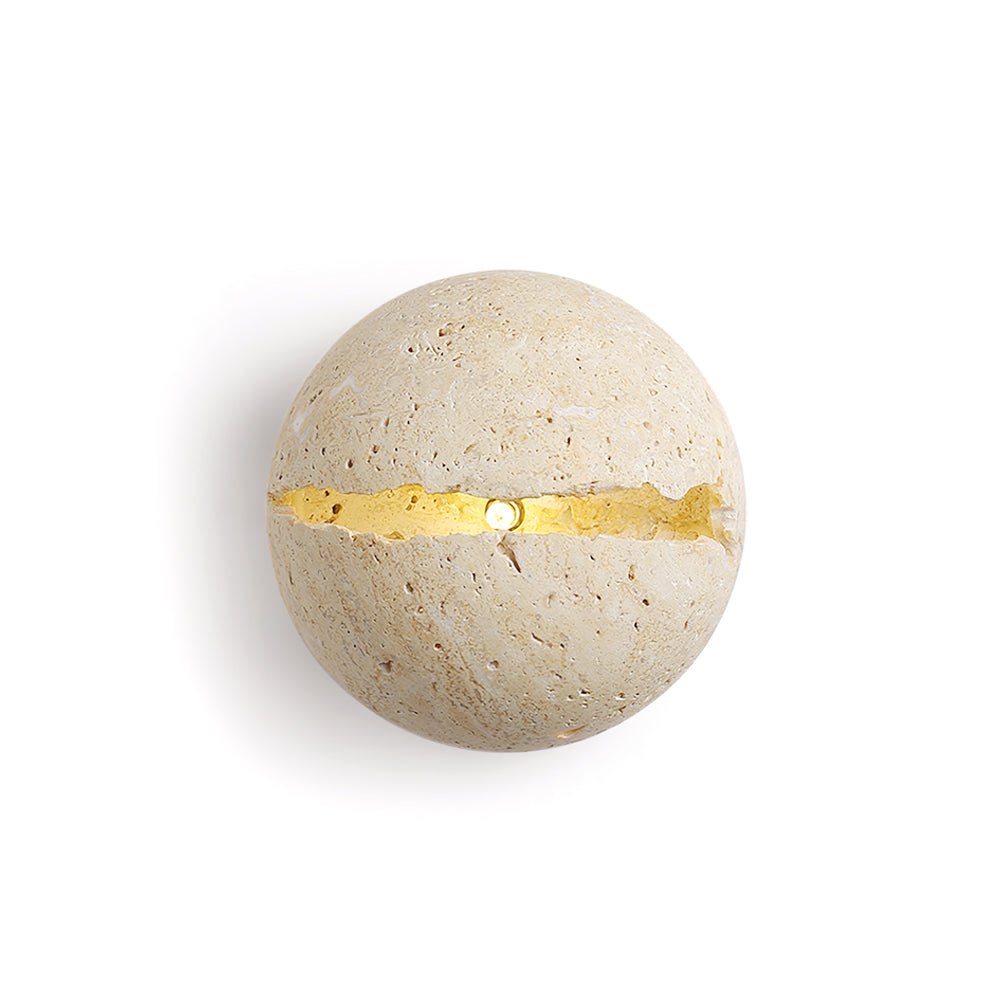 Round Crack Wall Lamp