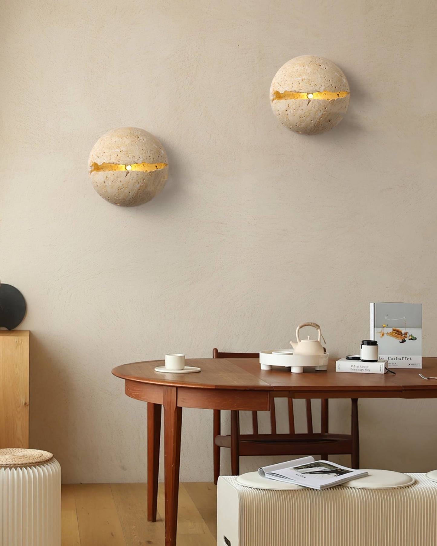 Round Crack Wall Lamp