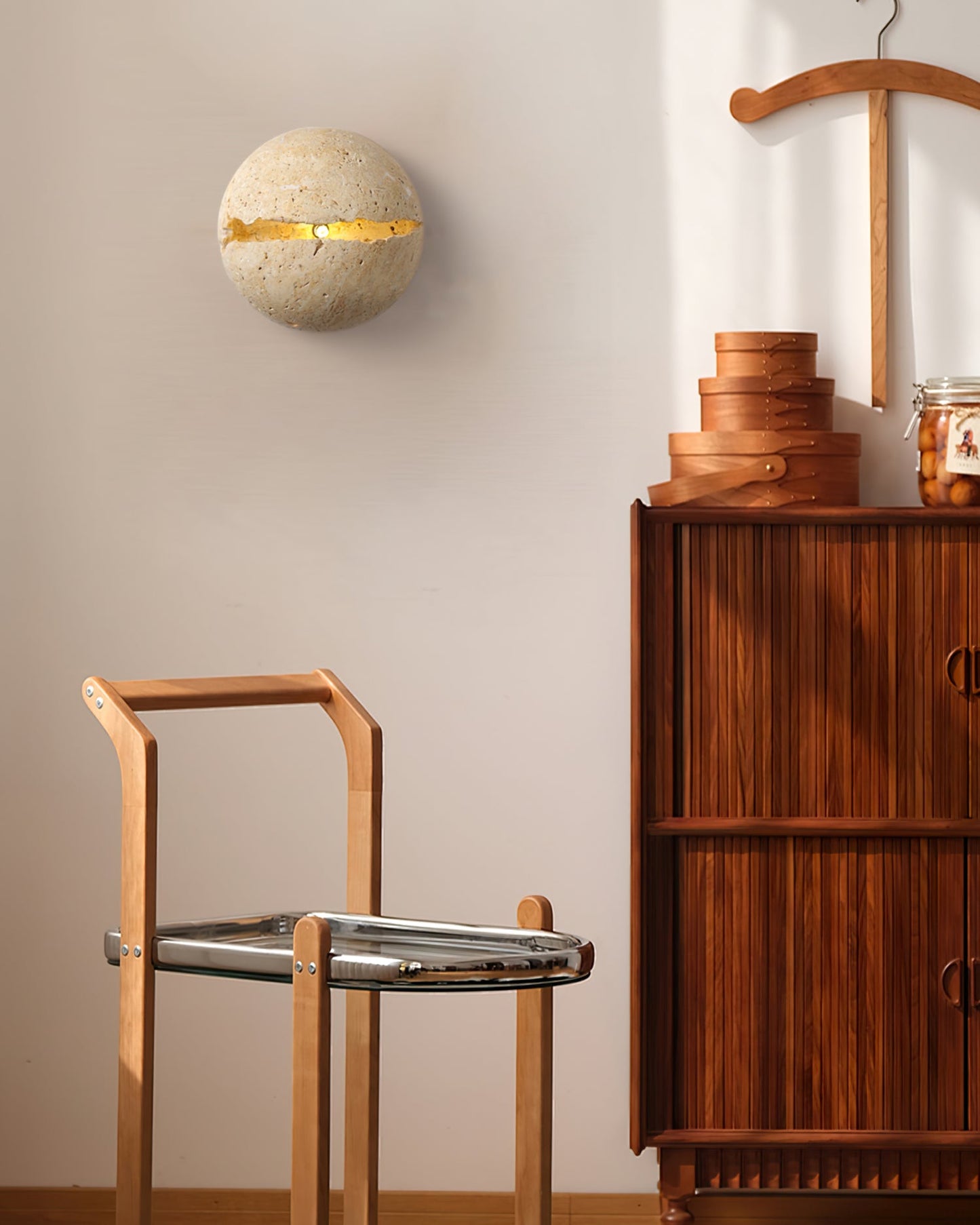 Round Crack Wall Lamp