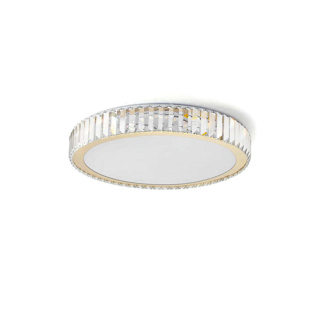 Round Crystal Ceiling Lamp