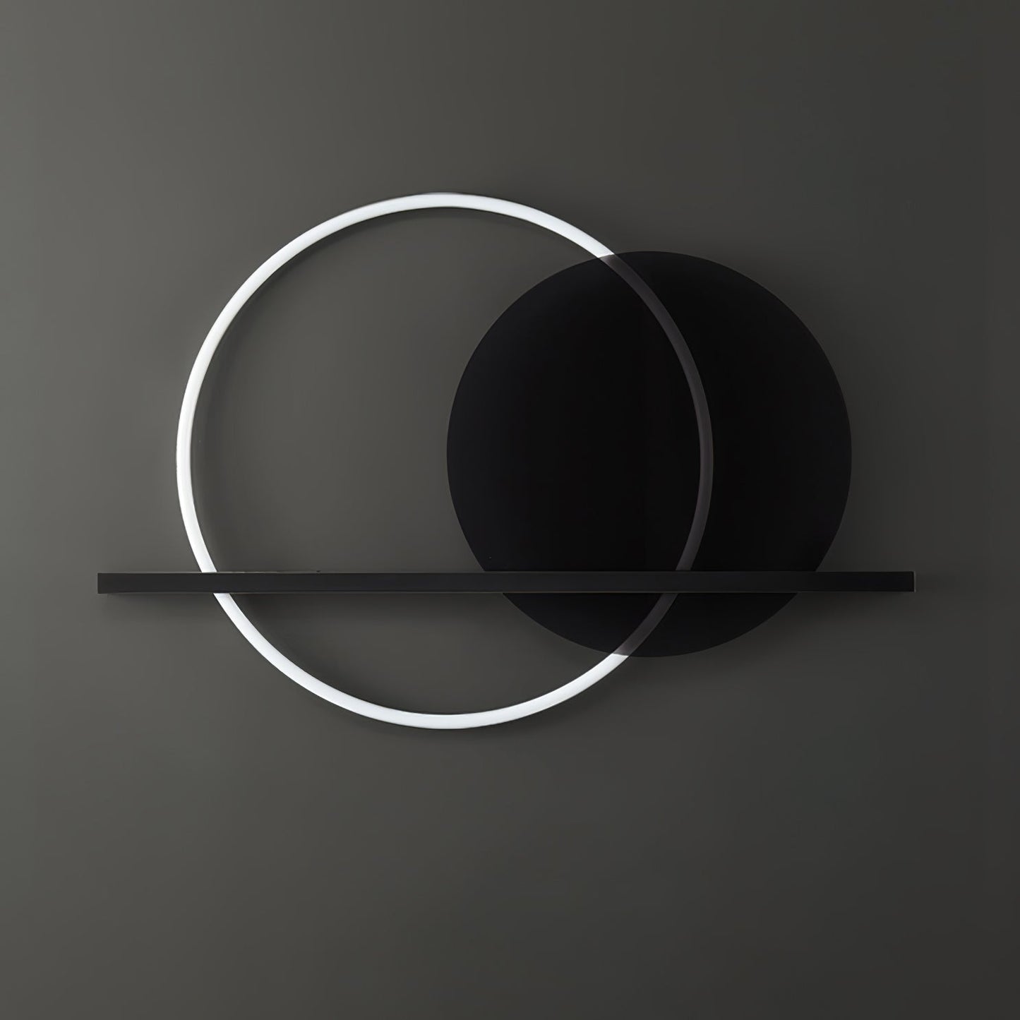 Round Cut Wall Lamp