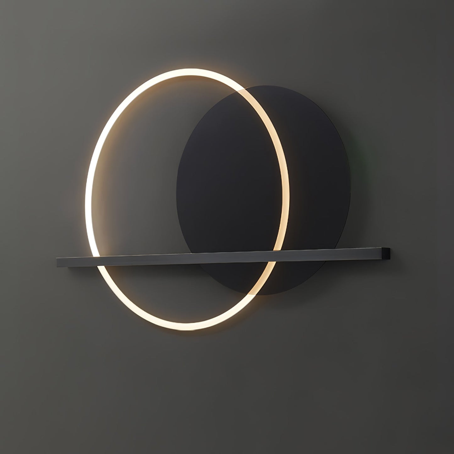 Round Cut Wall Lamp