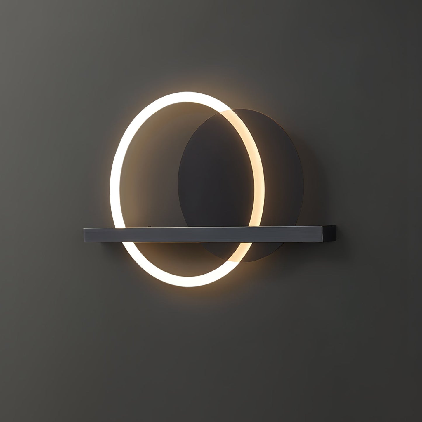 Round Cut Wall Lamp